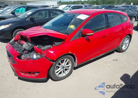 2017 Ford Focus Se из США, поврежденный, VIN 1FADP3K29HL332290